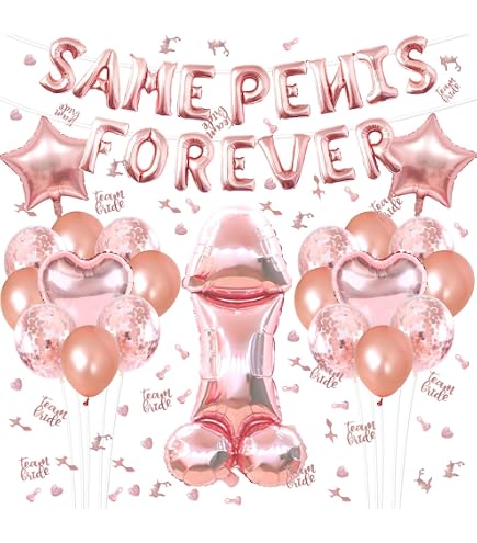 Ginger Ray Festone Addio Al Nubilato 'Squadra Sposa' | Rosa Accesso Con 9 Palloncini E Corda 2,2m | Decorazione Per Selfie - 3