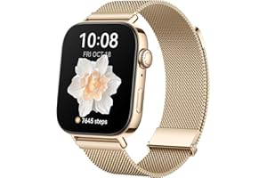 HUAWEI Watch FIT 3, Montre Connectée, Appels Bluetooth, Écran AMOLED 1,82", GPS, Gestion Polyvalente de la Forme Physique, Gestion complète de la santé, Jusqu'à 10 Jours d'utilisation maximale, Doré