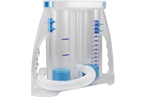 CA-MI Atemtrainer PULMOVOL Spirometrie in 2 Ausführungen, Ausführung:PULMO-VOL 25