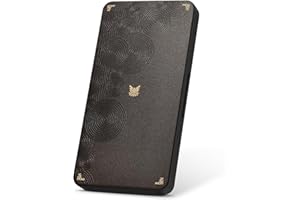 PALPOW Estuche Juegos Switch 2 Compatible con Nintendo Switch 2, 24 Tarjetas de Juegos & 24 Tarjetas de Micro SD, Funda Juegos Switch 2, Caja Porta Juegos Switch 2 - Marrón Negro