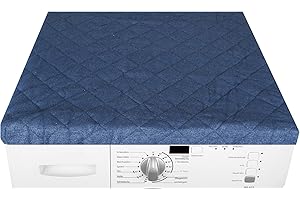 Bestgoodies Trockner und Waschmaschinenbezug 60x60cm in (Blau)