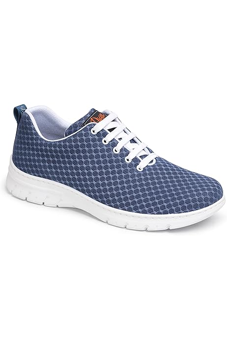 Zapatilla De Trabajo DIAN Alicante Azul - Para Sanidad Y Hostelería, Antideslizante SRC, Transpirable, Talla 44