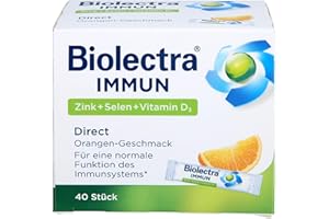 Biolectra Immun Zink + Selen + Vitamin D3 direct Micro-Pellets, 40 St. Beutel