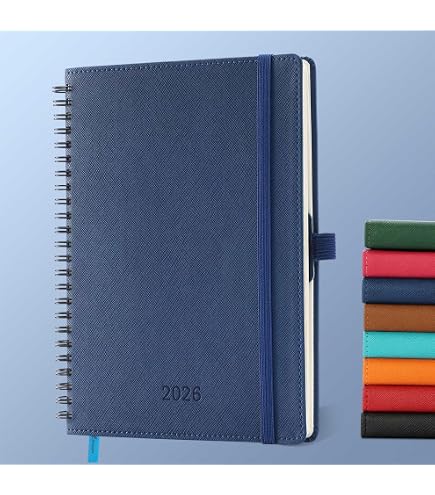 Agenda Semainier De Poche Oberthur Anahita 2026 - 10x15cm Fleurs Pastels | Janvier à Décembre