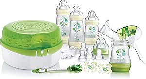 MAM Breastfeeding and Steriliser Starter Set