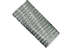 HaGa® 1 m Verpackungsnetz Netzschlauch Schutznetz Ø 100-200 mm | Farbe Grün | Oberflächenschutznetz | Netzbeutel | wiederverwendbar | Meterware