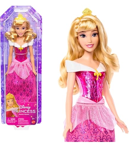 Sleeping Beauty Barbie Doll 1998 with Sleepy Eyes that Open and