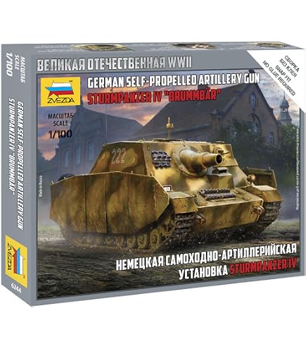 Zvezda 6282 Kit de modélisme, Multicolore Zvezda 6282 Kit de modélisme, Multicolore