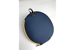 OneJoy Tischtennisschlägerhülle Schlägertasche Ping Pong Paddle Bag mit Reißverschluss AJ6 für 1 Schläger / Schläger / Paddel