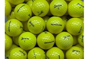 pro lake balls 24 Srixon AD333 Yellow Golf Lake Balls Pearl/Grade A (used not new)