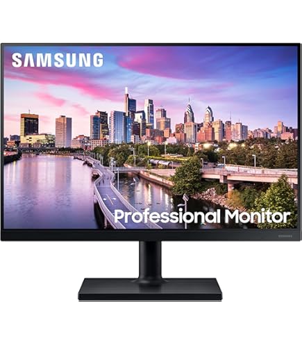 Dell P2421 24" WUXGA LCD LED Backlit PC Monitor, IPS, 60Hz, 8ms, Black - View #3