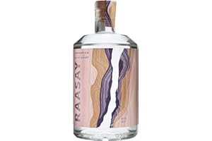 ISLE OF RAASAY DISTILLERY Isle of Raasay Scottish Dry Gin | 46% ABV, 70 CL | Distilled On Scottish Isle of Raasay | Scottish Gin