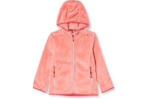 CMP Giacca In Pile Highloft Da Bambini Con Cappuccio Fisso Giacca Unisex - Bambini e ragazzi