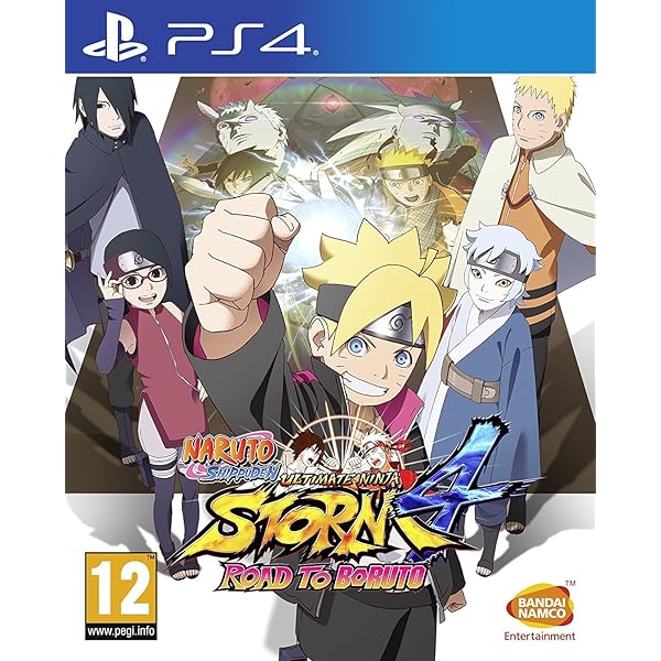  Naruto Shippuden: Ultimate Ninja Storm 4 - PlayStation