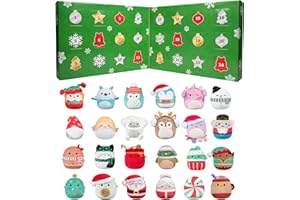 Micromallows Squishmallows Original 24-Day Holiday Advent Calendar