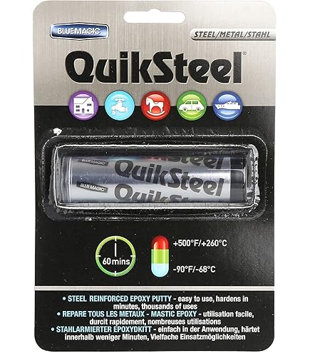 EP2 Steel Reinforced Epoxy Putty Kit 56g Adhesive Dispensing Ltd - View #13