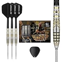 Target Japan Paul Lim The Legend G9 Steel Tip Darts - 90% Tungsten, K-Flex Flights, Swiss Points, 22g/24g
