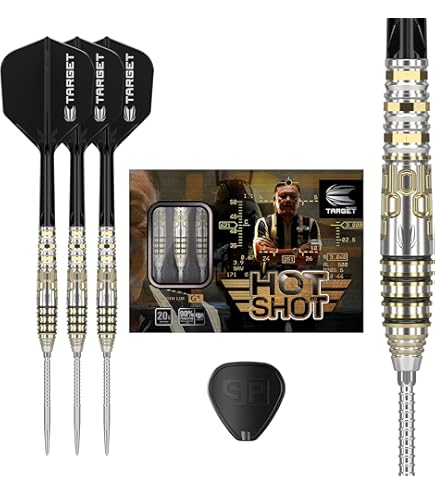 Target Japan Sereno G2 Steel Tip Darts with Kflex, 23G | 90