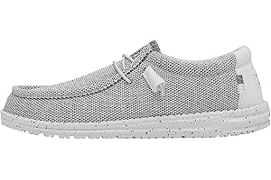 HEY DUDE HEYDUDE - Men's Wally Sox - Casual Slip-On Shoes - Moccasin Style