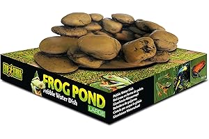 Exo Terra ET Frog Pond Large Pebble Water Dish