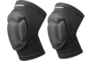 EULANT Ochraniacze na Kolana do Siatkówki, Grube Gąbki Robocze ochrona kolan do piłki nożnej tańca biegania zapasów pieszych wędrówek łyżwiarstwa MTB ogrodu siłownię, L