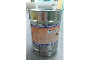 TAPIZADOS LUXOR Cola/Pegamento de ALTA TEMPERATURA para TECHOS DE COCHE (Especial para AUTO-TECHOS y PUERTAS) (5Litros/ A Brocha)