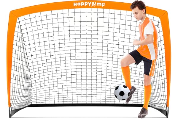 Happy Jump Fotbollsmål för barn