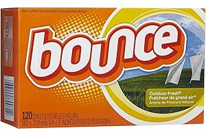 BOUNCE 120 Trocknertücher - OUTDOOR FRESH - aus USA