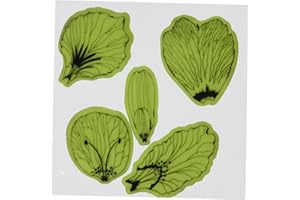 INKADINKADO Stamping Gear 4 x 4-inch INKA Floral Impressions Cling Stamp