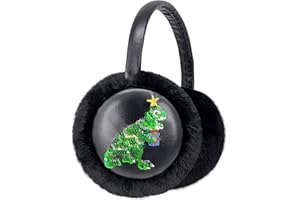 Gifts Treat Paraorecchie bambina Ragazzi ragazze per bambini Paraorecchie regolabili in peluche con motivo animale