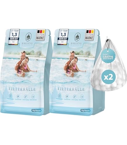 FIBALON® CiCLO® Pool Premium Filterbälle für Sandfilteranlagen 12 Netze