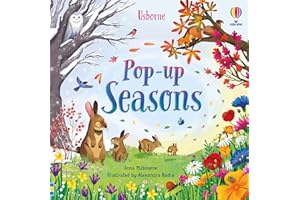 USBORNE Pop-Up Seasons: A Delightful Interactive Pop-Up Book Exploring the Four Seasons with Free Online Audio