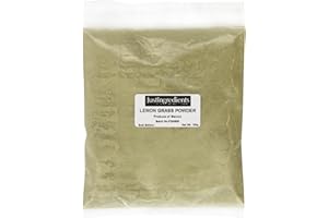 JustIngredients Essential Citronnelle Moulue 100 g - Lot de 5