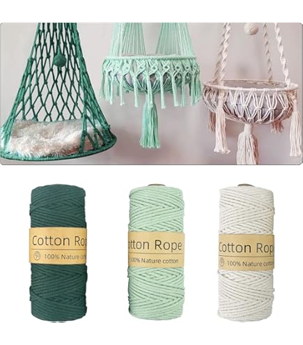 Filo Macramè 2mm X 30m - 18 Rotoli Cotone Per Lavori Fai Da Te, Borse E Decorazioni - Foto 11