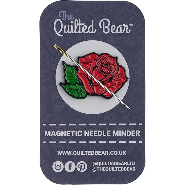 The Quilted Bear - Durable Quilters Travel Storage Case For Portable Sewing, Quilting And Knitting Storage. Fits Rotary Cutters, Cutting Mats