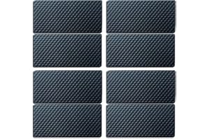 LLRY Premium Furniture Pads,Thick Non-Slip Pad Foot Cover Self-Furniture Gripper - Stops Slide - Adhesive Pads – Protectors (40x80mm 8PCS)