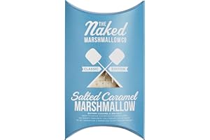 THE NAKED MARSHMALLOW CO. Salted Caramel Gourmet Marshmallows