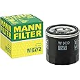 MANN-FILTER W 67/2 Oil Filter for Car
