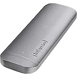 Intenso Externe SSD Business, 500GB, Portable Solid State Drive, USB 3.1 Gen.1 Super Speed 5 Gbps (Type C), Anthracite, 500 G