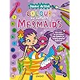 Junior Artist Colour By Numbers: Mermaids