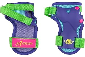 Disney Bambini Wrist Protectors Frozen Sports, Multicolore, S