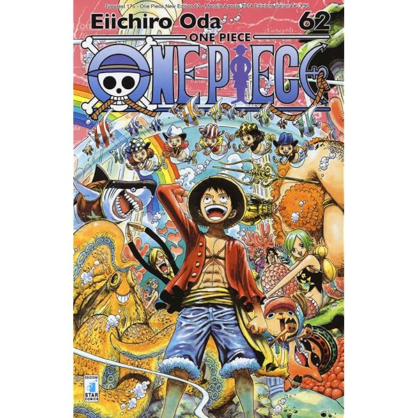 One piece. New edition (Vol. 62) : Oda, Eiichiro, Yupa