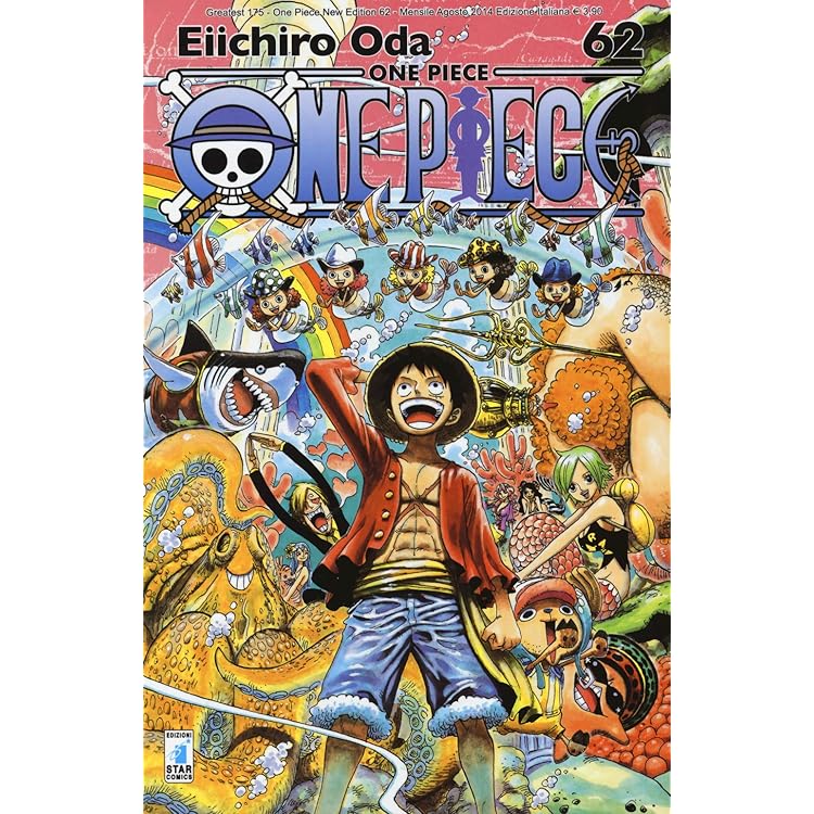 One piece. New edition (Vol. 61) : Oda, Eiichiro, De