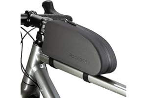 ROCKBROS Borsa Telaio Impermeabile Bici Borsa Tubo Anteriore per MTB Bicicletta Grande Capacità 1L/1,6L