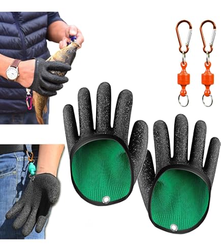 ELFGO Schnittfeste Tauchhandschuhe – HPPE, Nitrilbeschichtung, Gr. XL – Für Hummerfischen, Speerfischen, Surfen & Angeln ELFGO Schnittfeste Tauchhandschuhe – HPPE, Nitrilbeschichtung, Gr. XL – Für Hummerfischen, Speerfischen, Surfen & Angeln