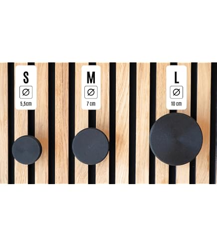 Lot De 10 Crochets Doubles Pour Panneaux Acoustiques - Noir, 13mm, Avec Vis Et Chevilles