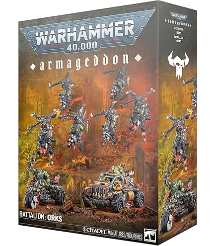 Games Workshop - Warhammer 40,000 - Battleforce - Orks: Killdakka