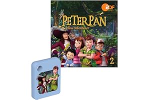 Galakto Audio-Token: Peter Pan - Neue Abenteuer - Der magische Sextant & EIN weiteres Hörspiel, Hörspiel für Kinder ab 5 Jahren, Spielzeit ca. 48 min