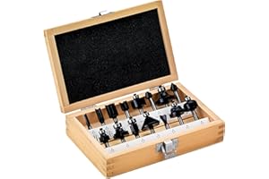 METABO Surtido de fresas SP, 6mm, 15 piezas (635260000)