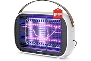 Buzbug LED Fly Zapper Indoor, 10 Years Lifespan Lamp Sustainable Less Power, Durable Fly Killer, Fly Trap, Fly Catcher, Bug Zapper, Mosquito Killer - MA015B